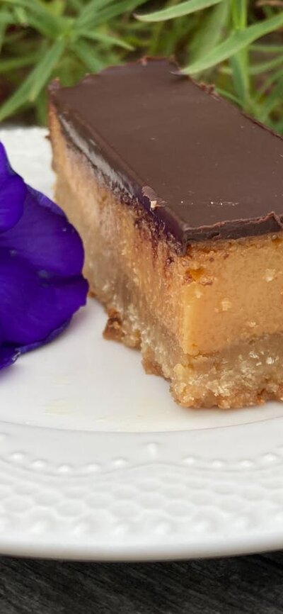 Caramel Slice