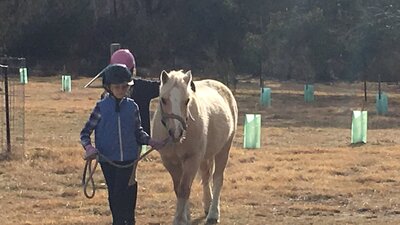 Saddle Camp Riders leading Champ