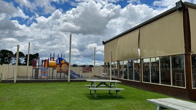 Outdoor Area/Kids Playground