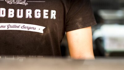 Brodburger staff member