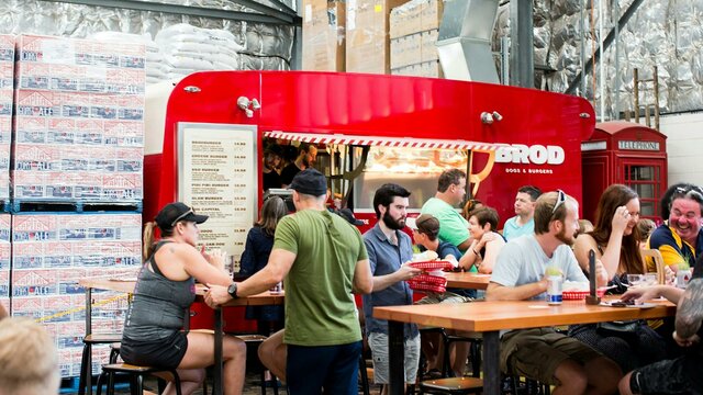 Brod food truck