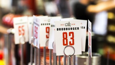 Table numbers