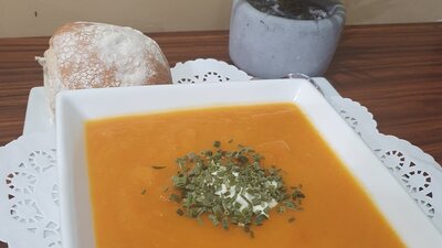 Bryants Pumpkin Soup