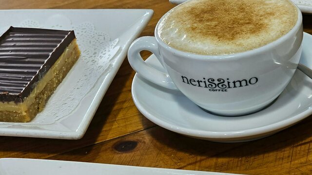 coffee and cake