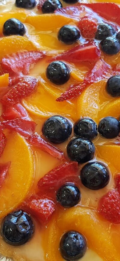 Bryans Fruit Flan