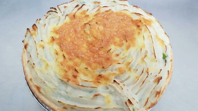 Bryants Salmon Pie