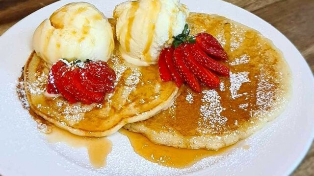 Café 3:Sixteen Murrumbateman Pancakes