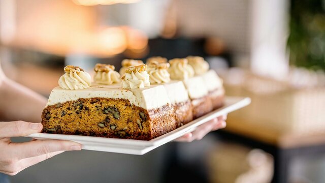 Our popular Canberra Cake Canberra Cake