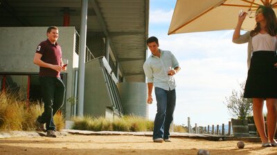 Play Petanque with friends!