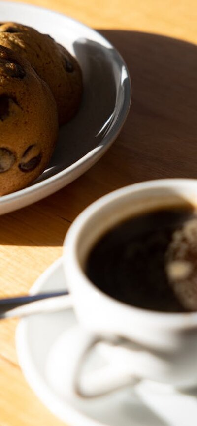 Coffee and cookies