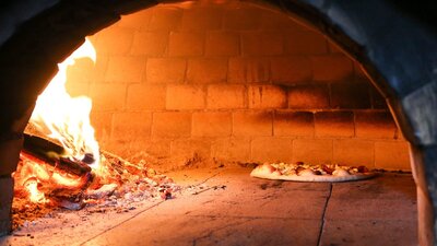 CapriZ's Italian woodfired pizza