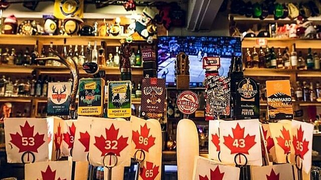 Caribou Kingston bar at Caribou Kingston