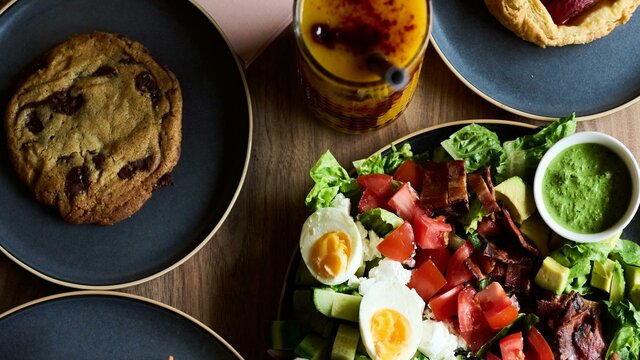 Catbird - for fresh delicious Californian inspired food and drinks all the food