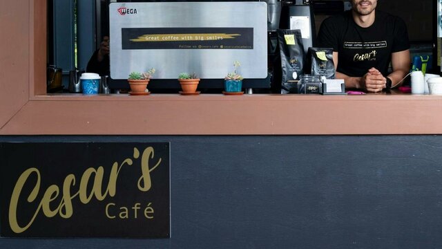 Cesar's Cafe in Florey Canberra