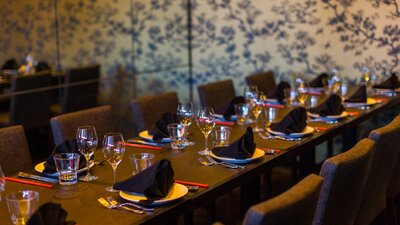 Private dining rooms, Canberra