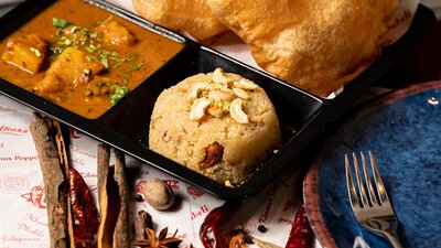 Halwa Puri