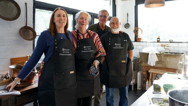 Intimate cheese classes Small intimate classes