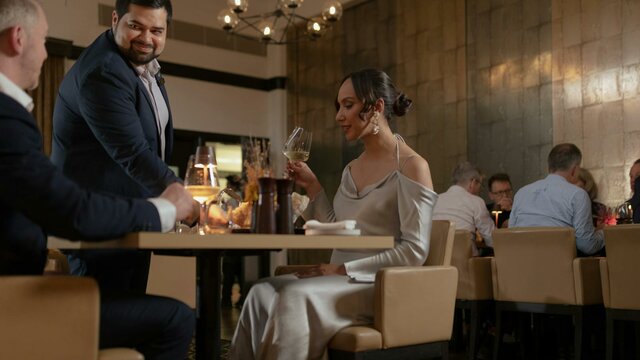 Chifley's Bar & Grill Couple having dinner at Chifley's