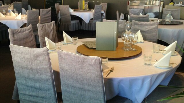 China Tea Club  China Tea Club table