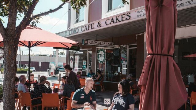 Ciao Cafe & Cakes Queanbeyan