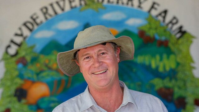 Allan from Clyde River Berry Farm Allan from Clyde River Berry Farm