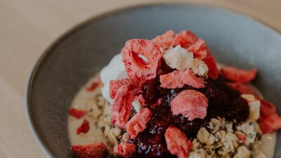 Vegan Bircher Muesli