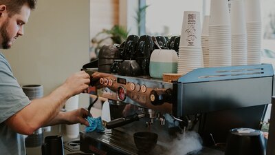 La Marzocco Machine