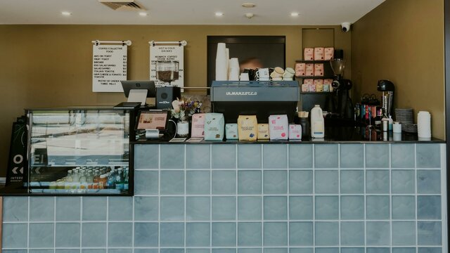 Cafe Front Cafe Front