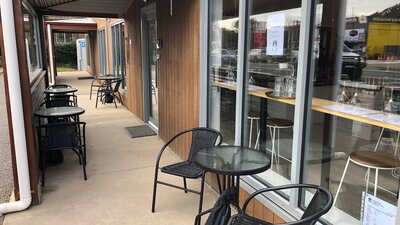 Cellar Door outdoor seating