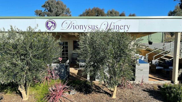 The Cellar Door at Dionysus Winery The Cellar Door at Dionysus Winery
