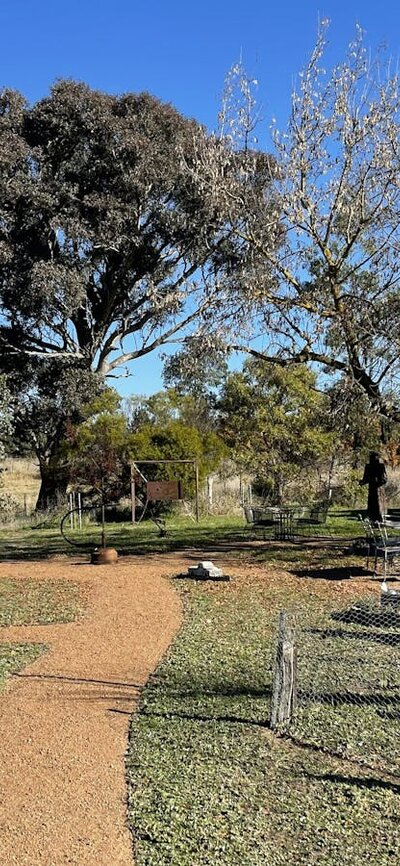 Enjoy a picnic in the Sculpture Garden