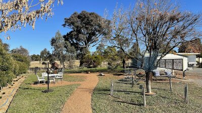 Enjoy a picnic in the Sculpture Garden