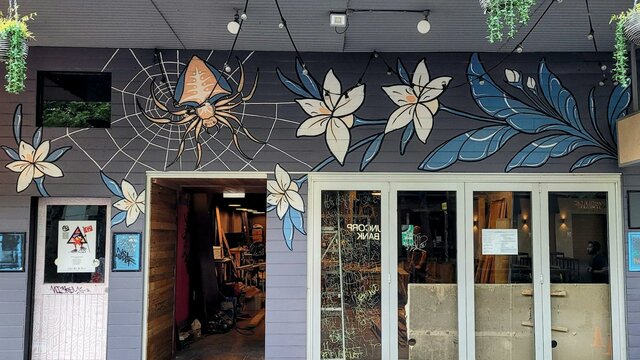 Image of Dissent Cafe & Bar's shopfront