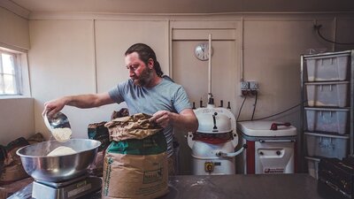 Breadmaker at Dojo Braidwood