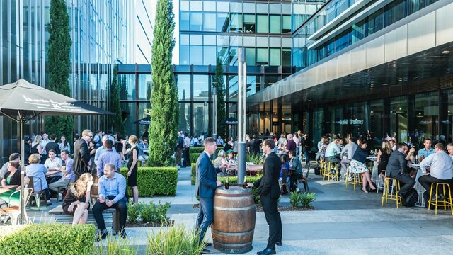 Courtyard Drinks Outdoor