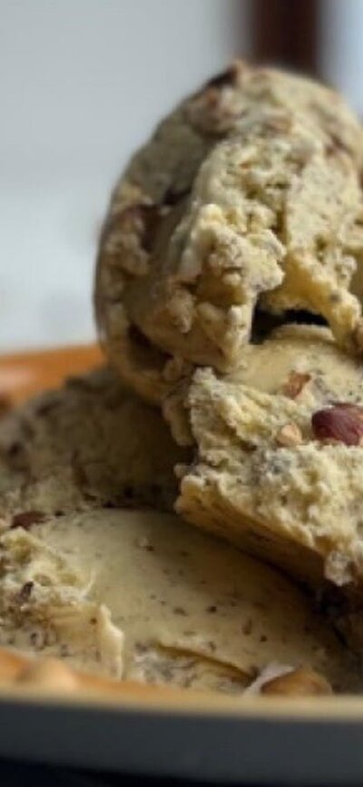 Truffle ice cream