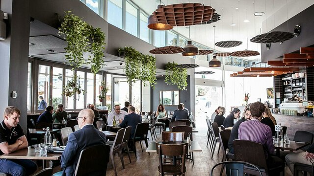EQ Cafe by day EQ Cafe by day