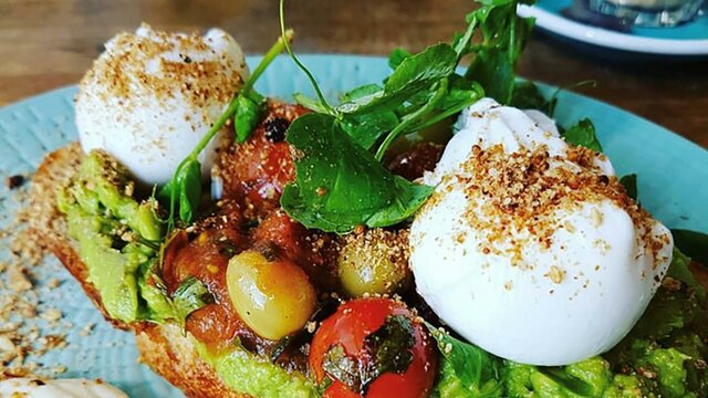 Breakfast at Fox and Bow Breakfast at Fox and Bow