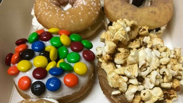 Yummy novelty donuts Custom made