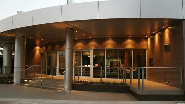 Entrance Gundagai District Services Club