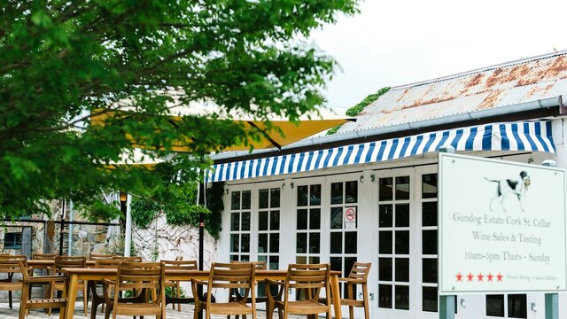 Gundog Estate Cork Steet Cellar Door Gundaroo Gundog Estate Cork Steet Cellar Door Gundaroo