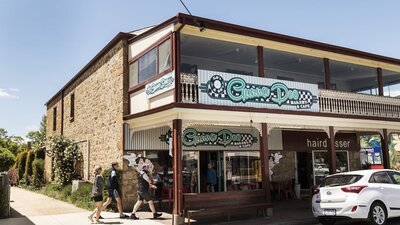 Bakery exterior shot Gibraltar St