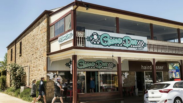 Bakery in Bungendore Bakery exterior shot Gibraltar St