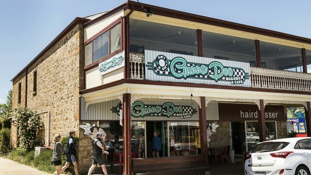 Bakery in Bungendore Bakery exterior shot Gibraltar St