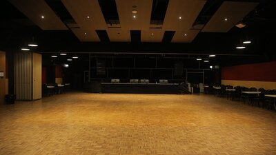 Interior of The Zeppelin Room Canberra.