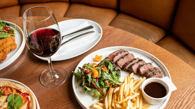 Helix Bar & Dining Helix Bar & Dining