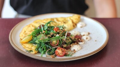 Autumn omelette