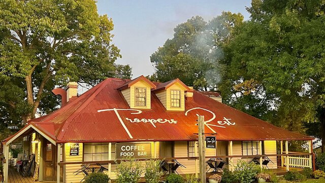 Troopers Rest is the home of Hold Fast Distillery Troopers Rest is the home of Hold Fast Distillery