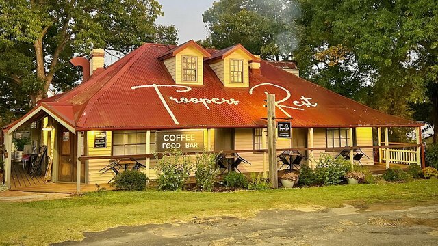 Troopers Rest is the home of Hold Fast Distillery Troopers Rest is the home of Hold Fast Distillery
