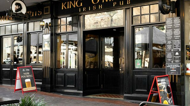 Welcome to King O'Malley's Step back in time to enjoy Canberra's history over a pint of GUINNESS
